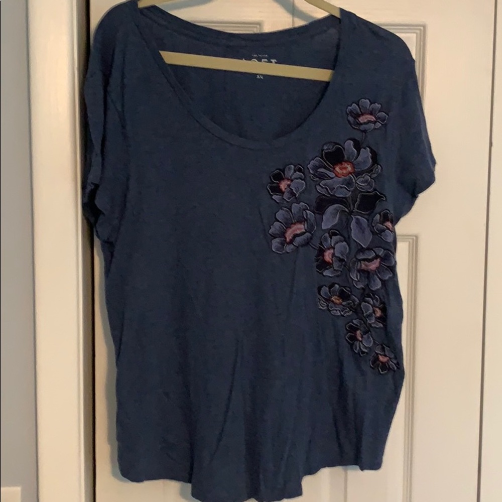 Loft short sleeve shirt